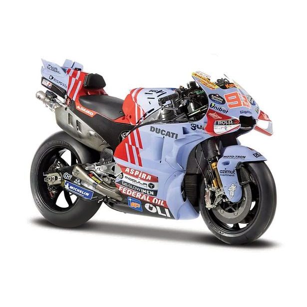 Maisto Maisto - Motocykl, Gresini Racing 2024, 93 Marc Marquez, 1:18