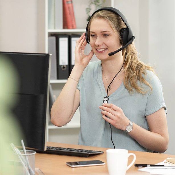 Hama PC Office Headset HS-USB300