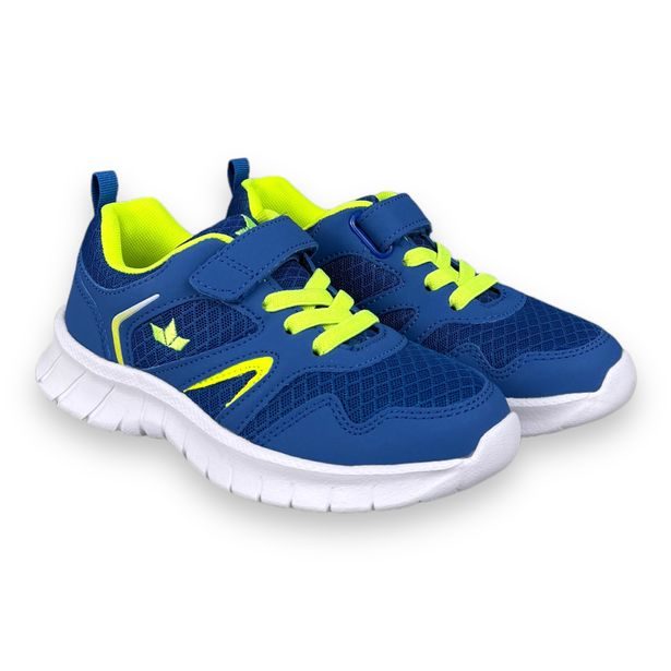 Dětské sportovní tenisky LICO - Blau/lemon