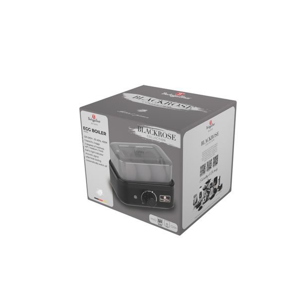BERLINGERHAUS Elektrický vařič vajec Black Rose Collection BH-9474