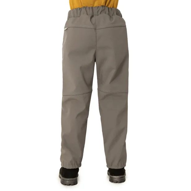 ESITO Dětské softshellové kalhoty DUO Geometrics - béžová / 86