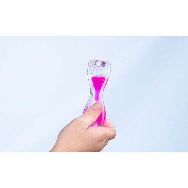 Fidget Blox Vision - barevná láva - fialová
