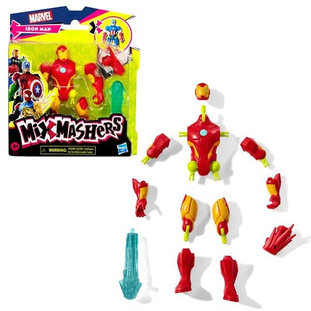 HASBRO - Avengers HASBRO - Avengers Mixmashers Iron Man figurka