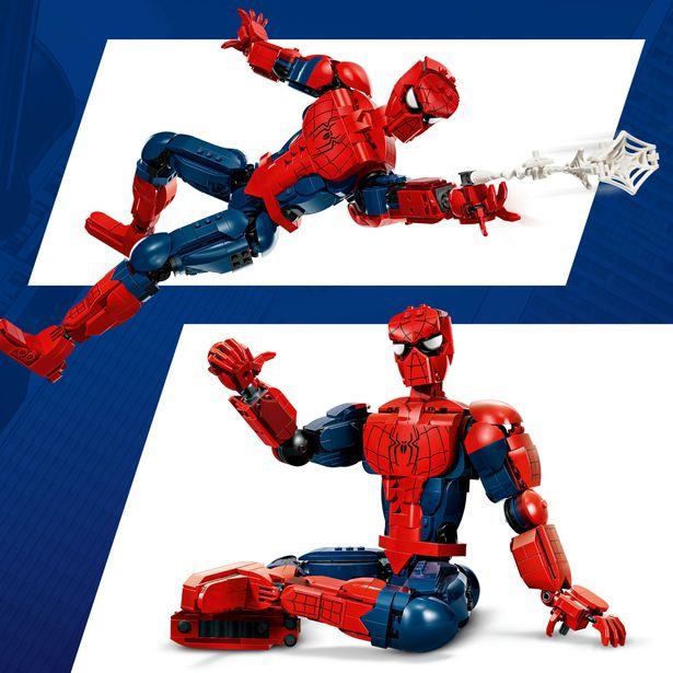 Figurka hrdiny: Spider-Man