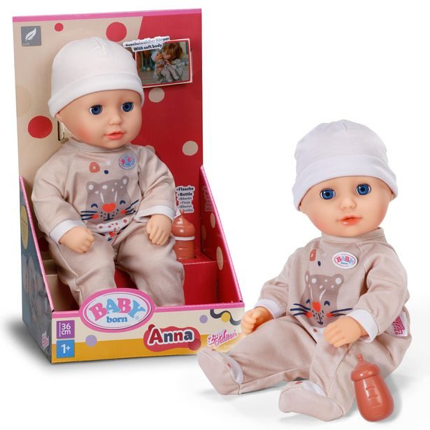 BABY born Anna béžová, 36 cm