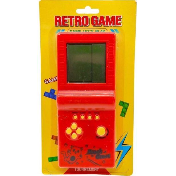 QUIZY Elektronická hra Tetris