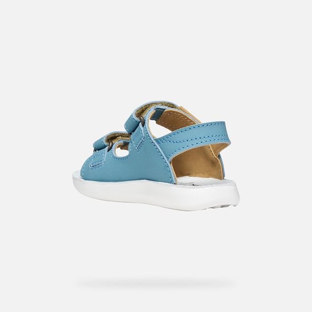 Modré chlapecké sandály Geox Sandal Lightfloppy