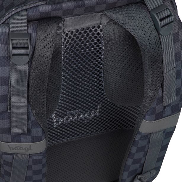 BAAGL Školní batoh Core Ska modrý GRS