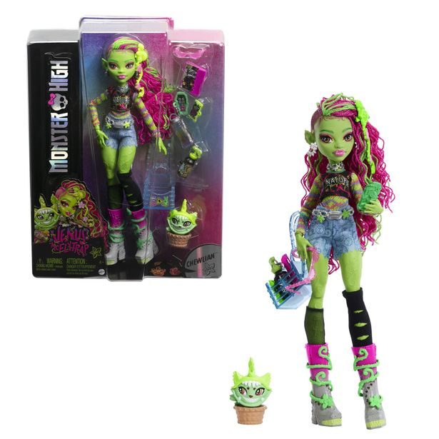Monster High panenka monsterka - VENUS