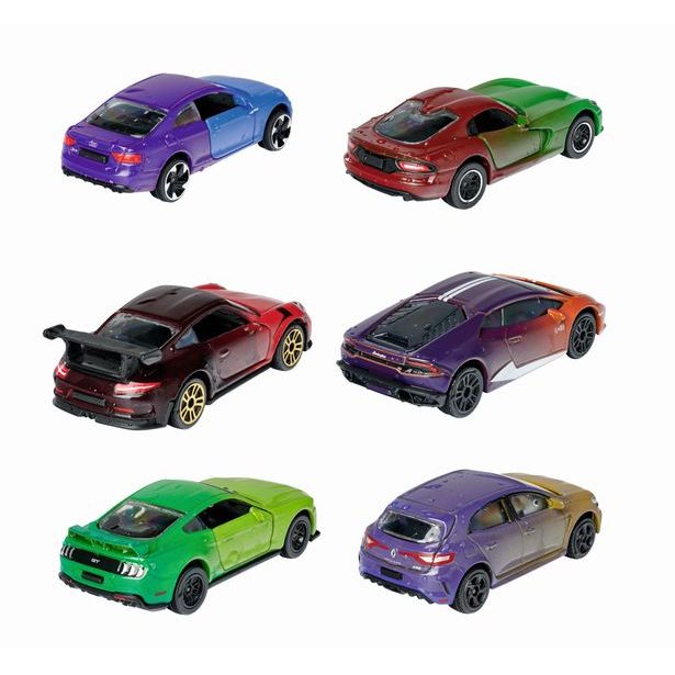 Autíčko Color Changers, 6 druhů