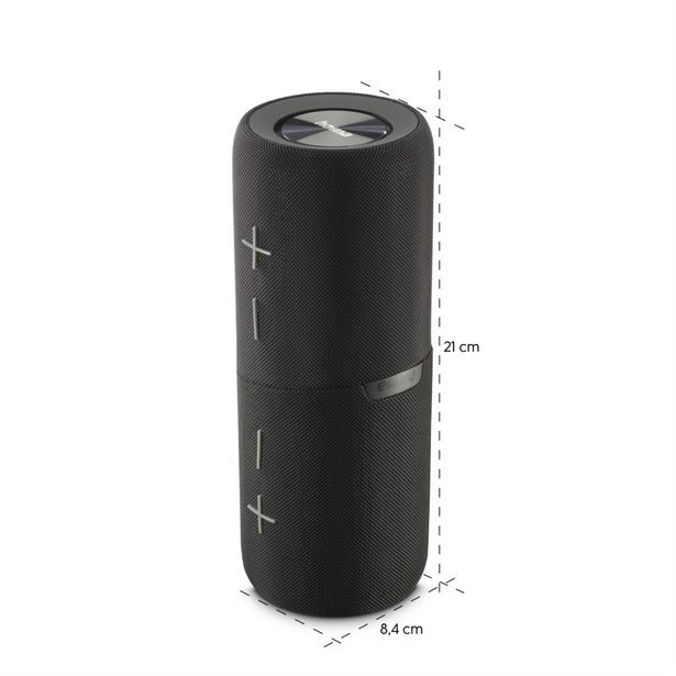Hama Twin 4.0, Bluetooth reproduktor, rozdělitelný na 2, TWS, voděodolný, IP67, 30 W, černý