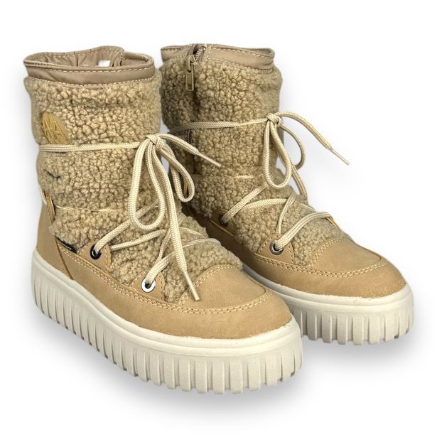 Dětská zimní sněhule Ciciban - Béžové