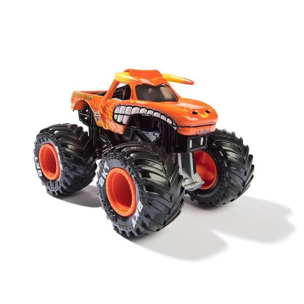 SpinMaster MONSTER JAM - sběratelský kovový model auta Monster Truck, assort, 1:64