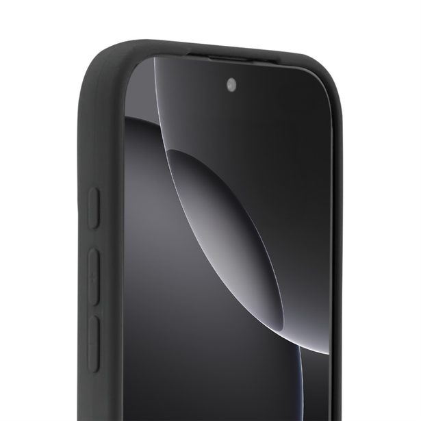 Hama Fantastic Feel, kryt pro Apple iPhone 17 Pro, hebký povrch, černý