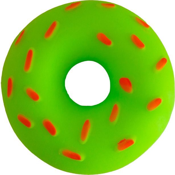 GLUMI Antistresový svítící donut 12 cm