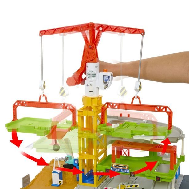 MB ACTION DRIVERS STAVENIŠTĚ SE SVĚTLY A ZVUKY