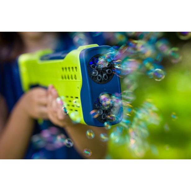 Plastica Bublifuky - Double Bubble blaster - dvojitá dávka bublinové zábavy