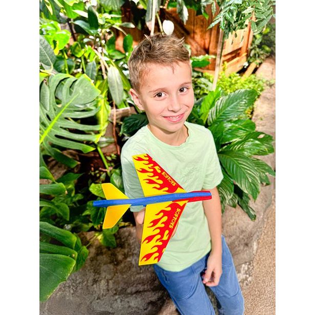 SPORTO Gliderz Pěnové házecí letadlo