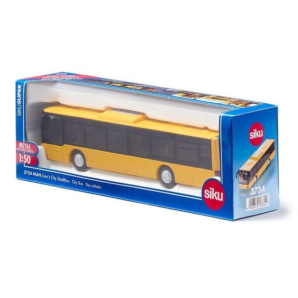 SIKU Super - Městský autobus MAN, měřítko 1:50
