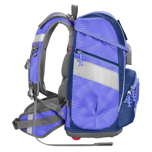 Školní aktovka/batoh 2V1 pro prvňáčky – 6dílný set, Step by Step Ledové království, certifikát AGR