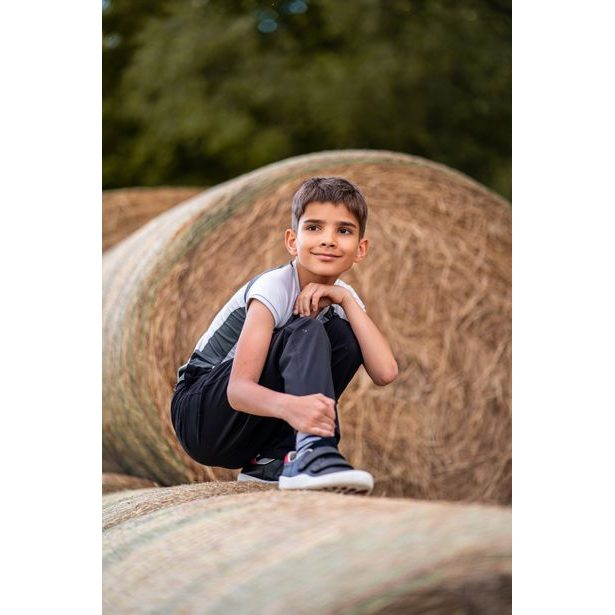 Unuo, Dětské funkční kalhoty Sunny, Černá