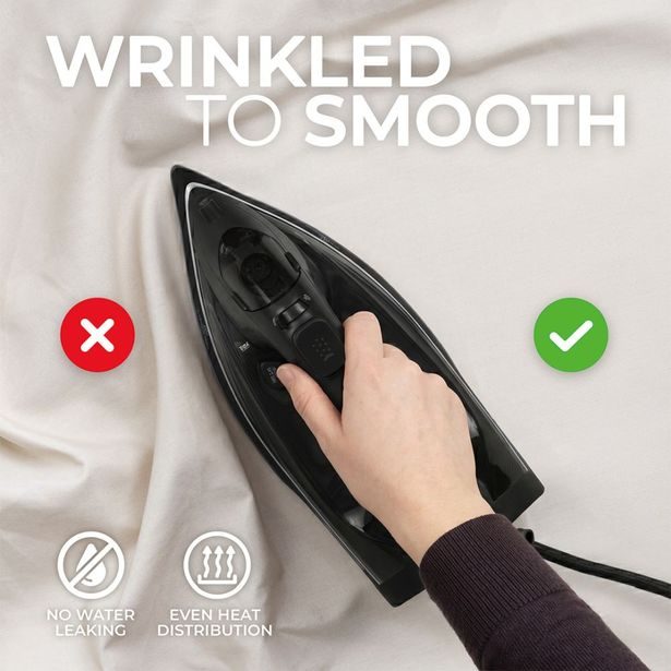 BERLINGERHAUS Žehlička napařovací 2200 W Matte Black Collection BH-9930