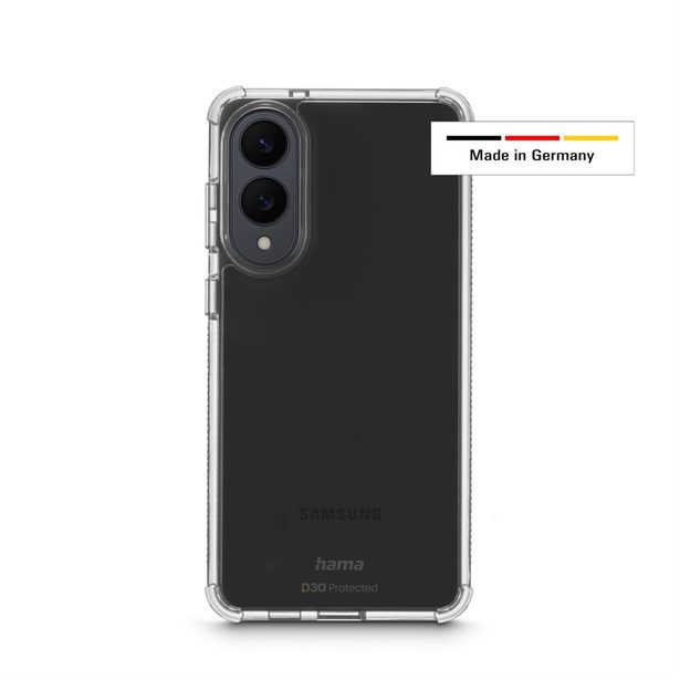 Hama Extreme Protect, kryt pro Samsung Galaxy S25 Edge, D3O®, nežloutne, průhledný