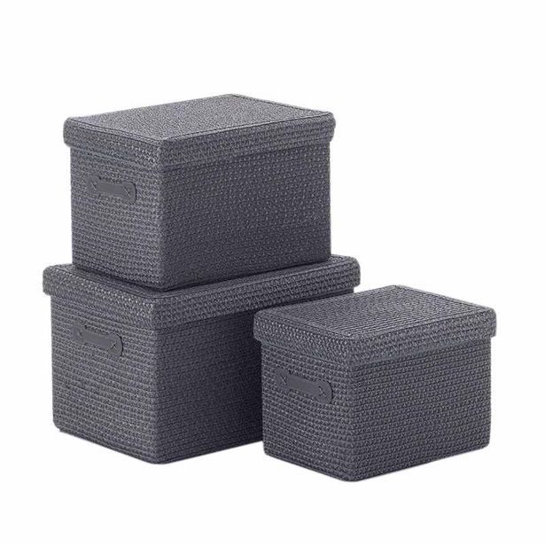 KELA Sada košů RIMOSSA 3 ks KL-31280