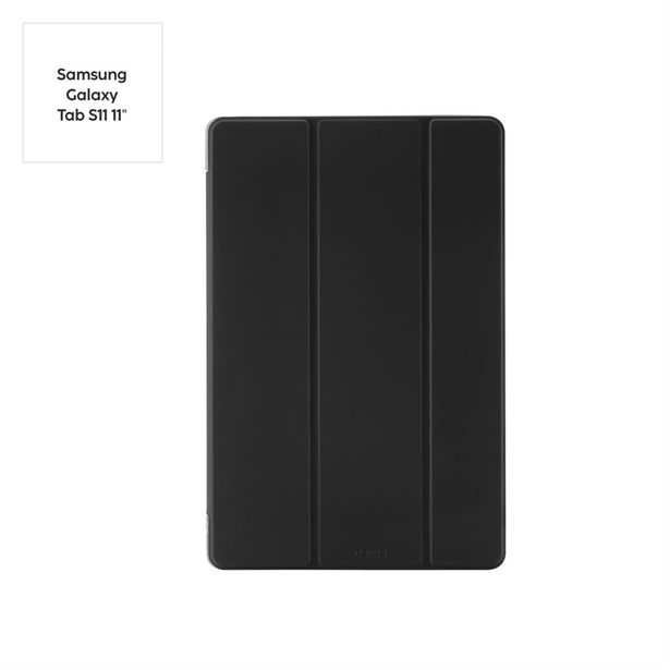 Hama Fold Clear, pouzdro pro Samsung Galaxy Tab S11 11", černé/průhledné