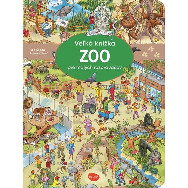 Vel'ká knižka ZOO pre malých rozprávačov