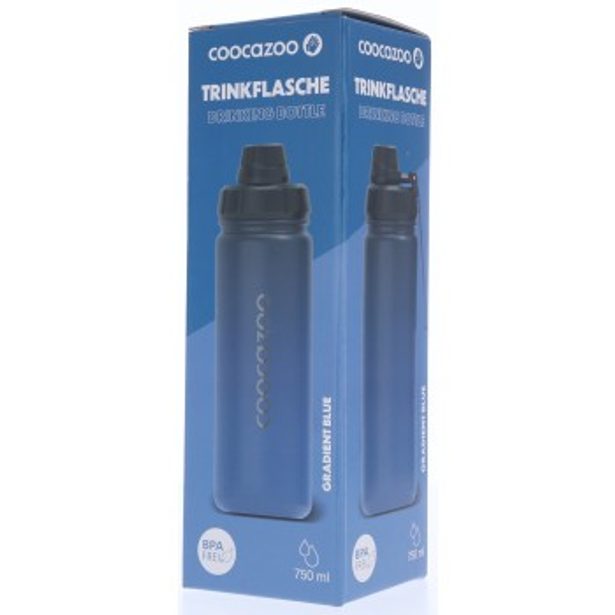 Tritanová láhev na pití coocazoo 0,75 l, Gradient Blue