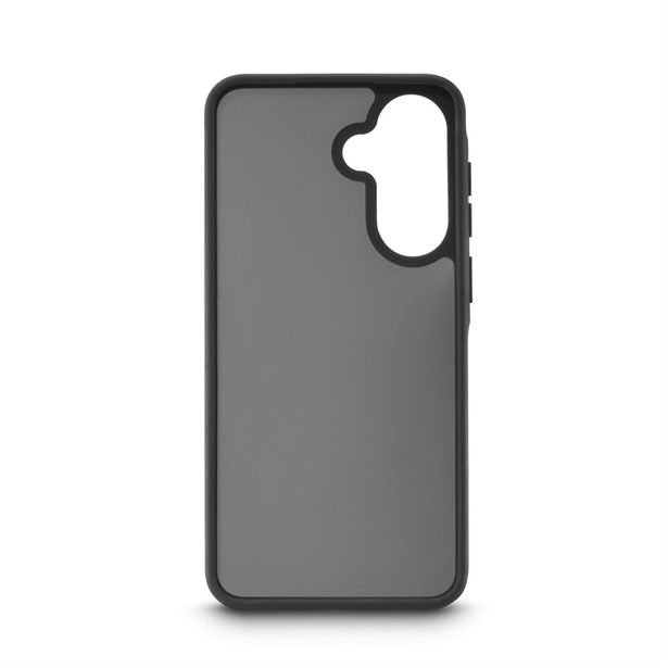 Black Rock Hybrid Case, kryt pro Samsung Galaxy A37 5G, matný, poloprůhledný černý