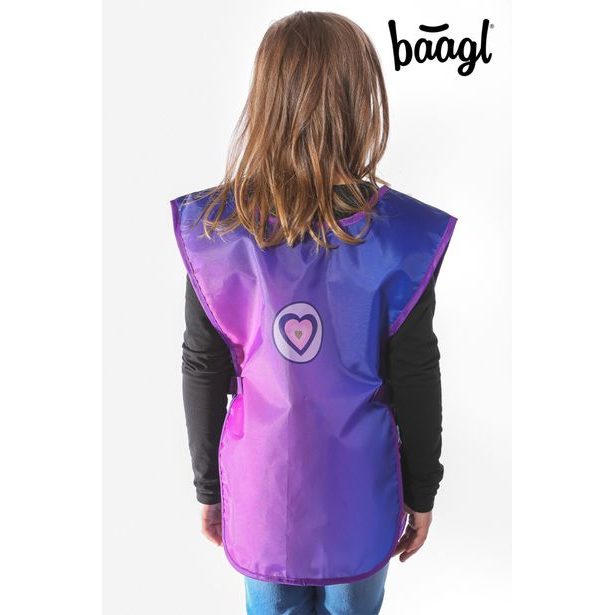 BAAGL Dětská zástěra Srdce