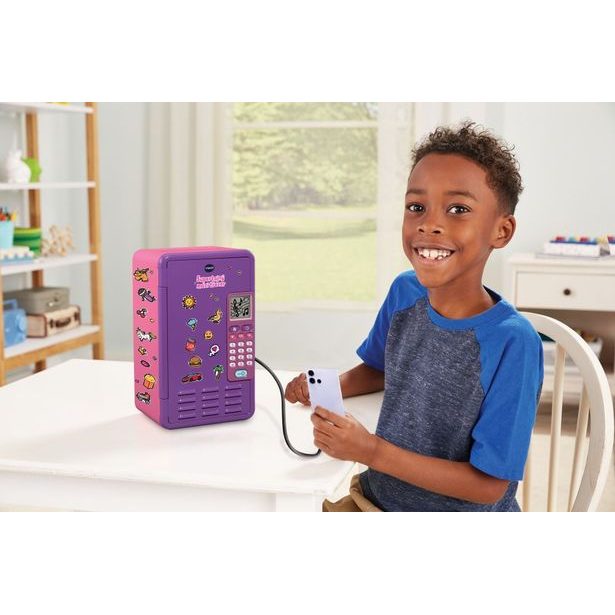 Vtech Supertajný maxi trezor CZ - růžový