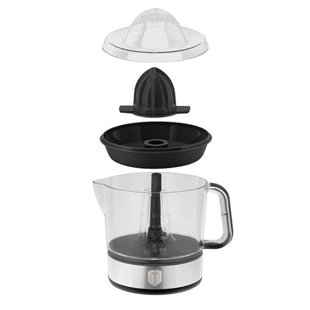 BERLINGERHAUS Elektrický odšťavňovač citrusů Matte Black Collection LP-BH-234