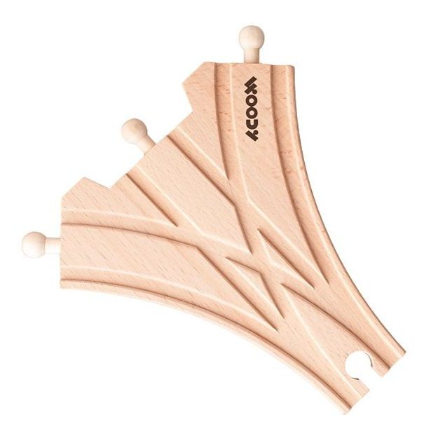 Príslušenstvo k dráhe - Výhybka "X", 2ks