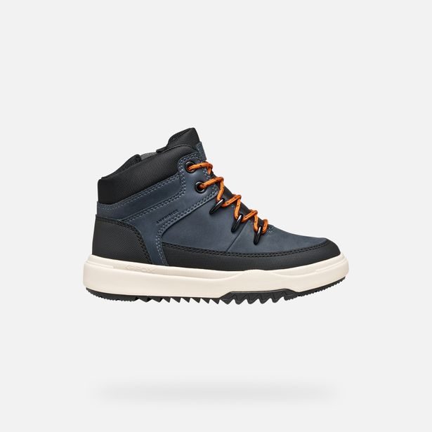 Tmavě modré chlapecké tenisky Geox Bunshee