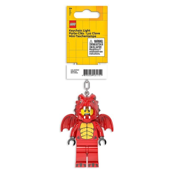 LEGO Minifigures Červený drak svítící figurka (HT)