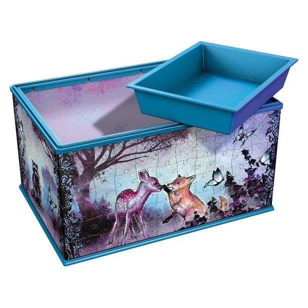 Úložná krabice zvířecí trend 216 dílků 3D