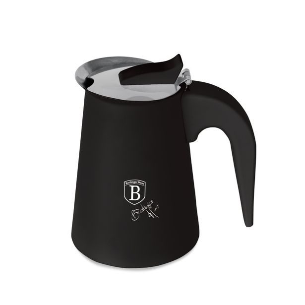 BERLINGERHAUS Kávovar 6 šálků indukční Black Collection BH-8912