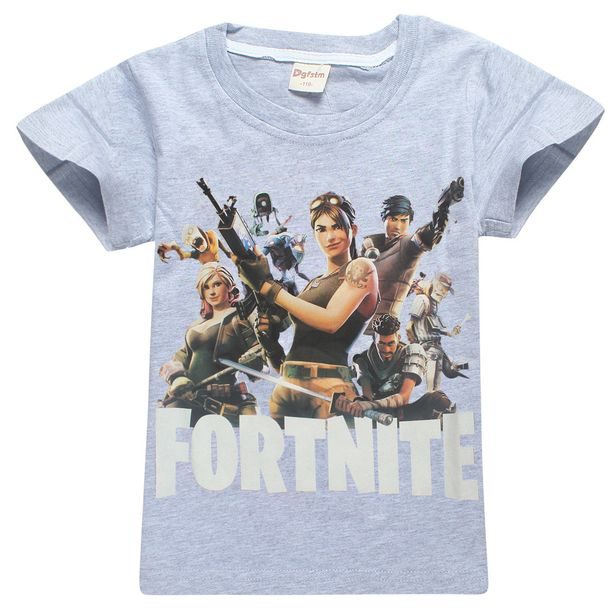 Triko FORTNITE šedé new