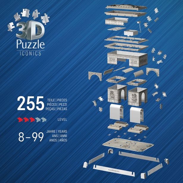 Iconics: Vítězný oblouk (Noční edice)