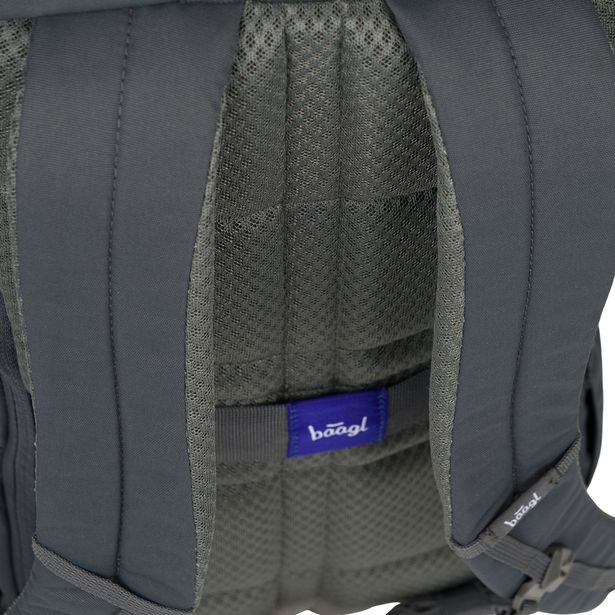 BAAGL Batoh Roll Grey GRS