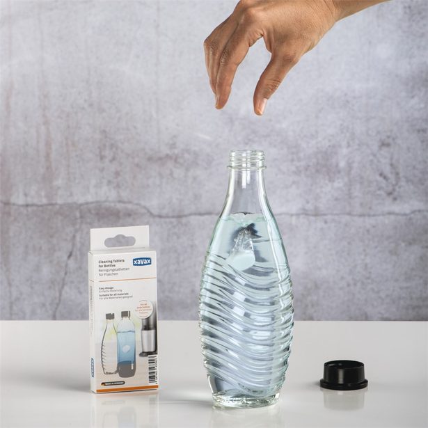 Xavax čisticí tablety na lahve, balení 2x 10 ks (cena uvedená za balení)