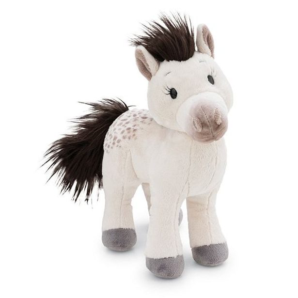 NICI NICI plyš Pony Mony bílý 27cm, GREEN