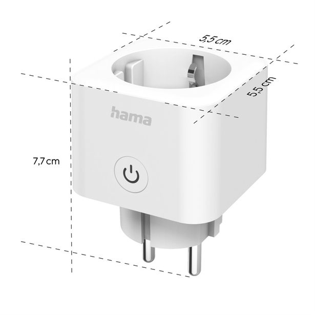 Hama SMART WiFi zásuvka, Matter