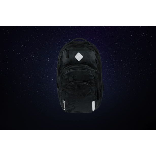 BAAGL SET 3 Coolmate Onyx: batoh, penál, sáček