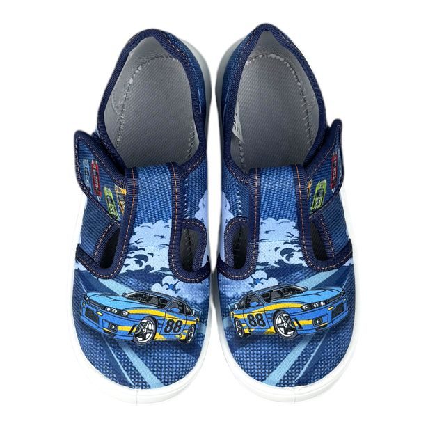 Dětská domácí obuv Befado - Auta