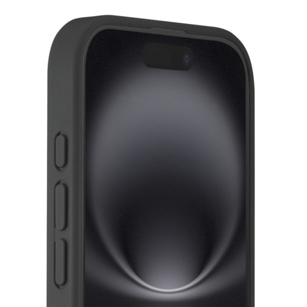 Hama Frame Protect, kryt pro Apple iPhone 17, magnetický, průhledný/černý