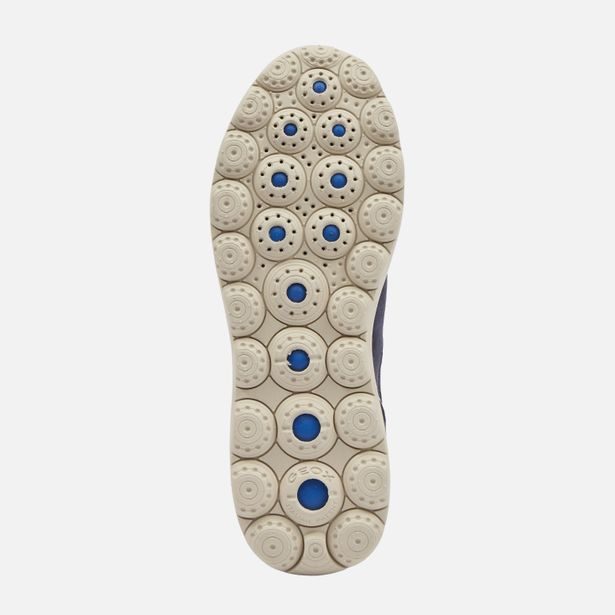 Tmavě modré dámské tenisky Geox Spherica Plus Fast in